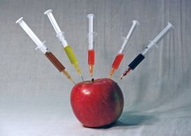 Dieta nutricional en conexión coas inxeccións de insulina -o tratamento principal do tipo -1 -diabetes
